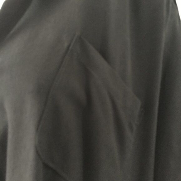 Funktional Black Front Fold Blouse XS-Viscose New - Picture 4 of 7